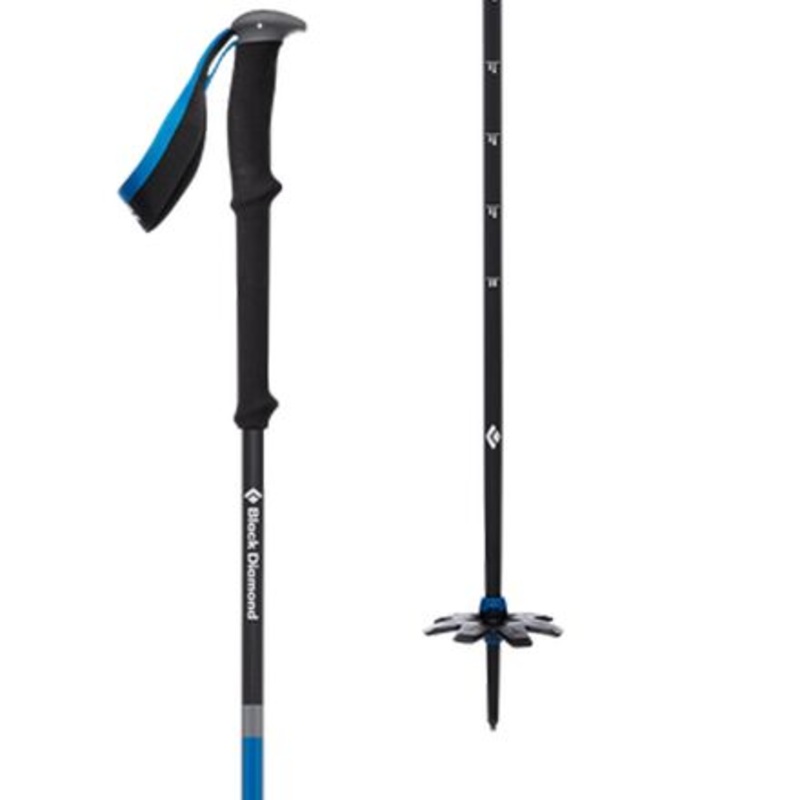 Expedition 2 Pro Ski Poles|One Color|145cm|155cm