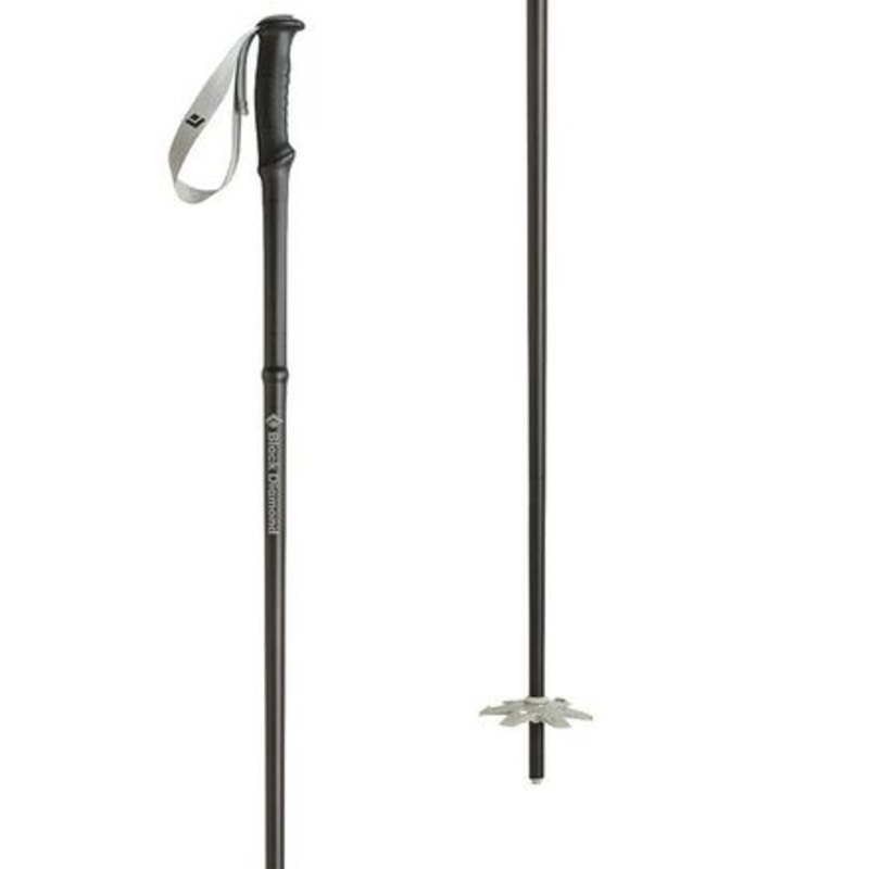 Helio Fixed Length Carbon Ski Poles