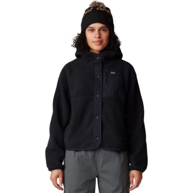 HiCamp Fleece Snap Front Jacket – Women&apos;s