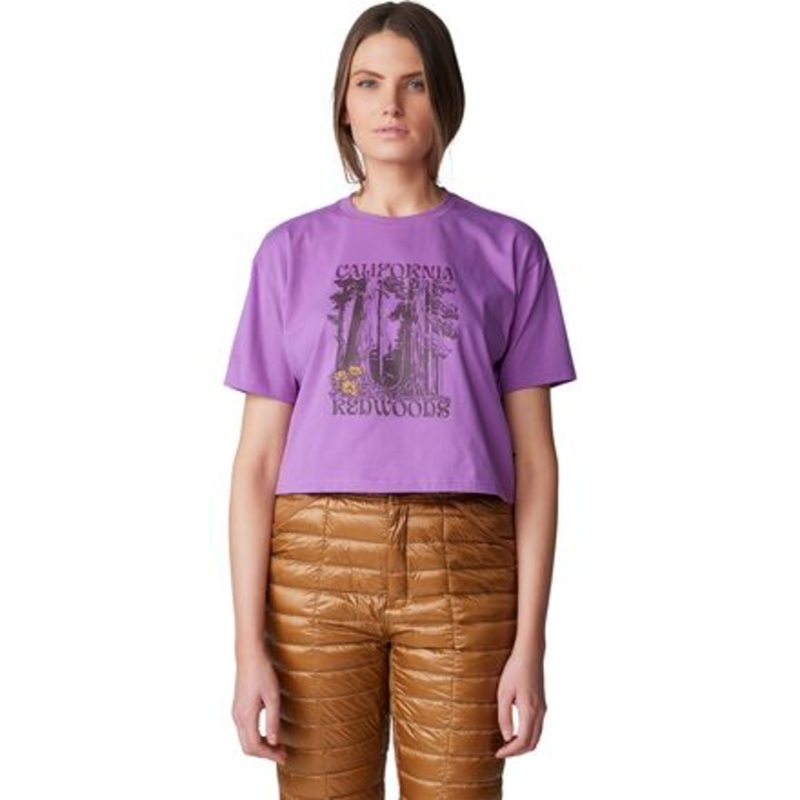 Landmark Boxy Crop Shirt – Women&apos;s