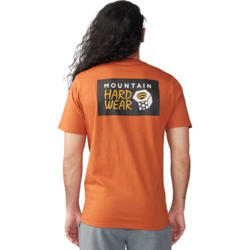 MHW Logo In A Box Short-Sleeve T-Shirt – Men&apos;s