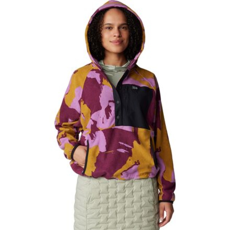 Microchill Snap Neck Pullover – Women&apos;s