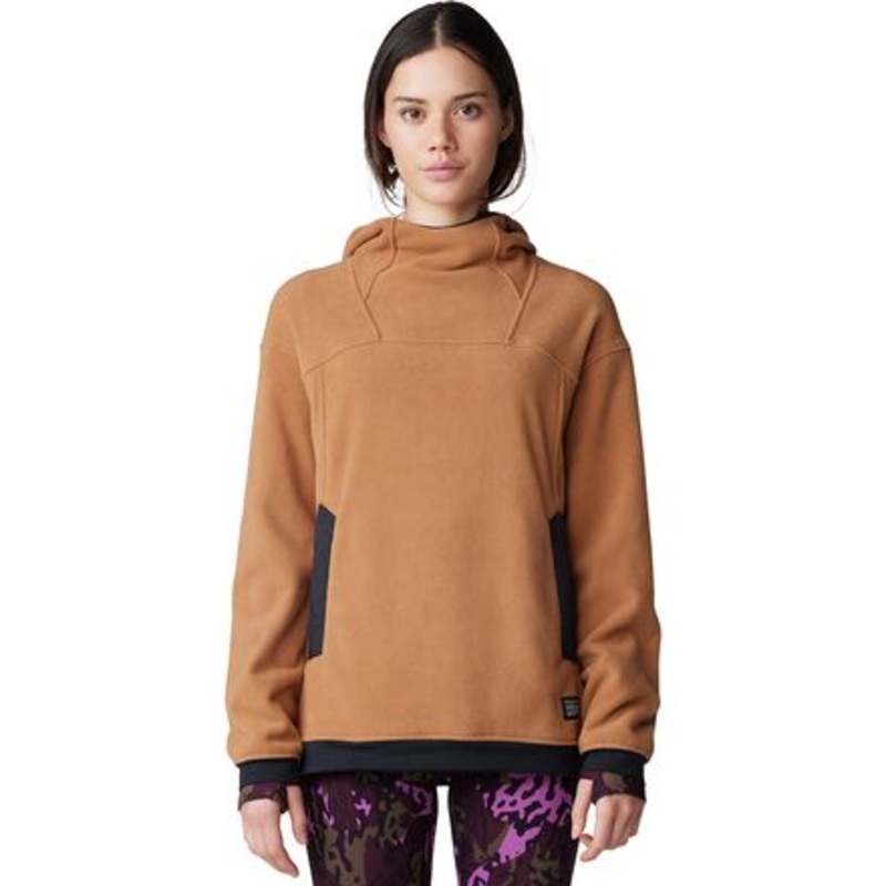 Powder Maven Fleece Pullover Hooded Jacket – Women&apos;s