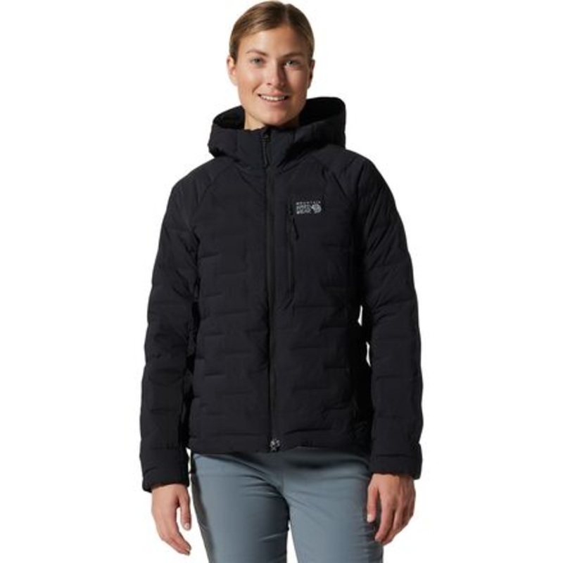 Stretchdown Hooded Jacket – Women&apos;s