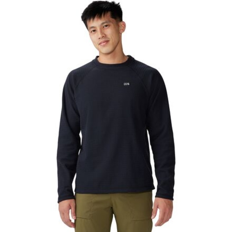 Summit Grid Long-Sleeve Crew – Men&apos;s