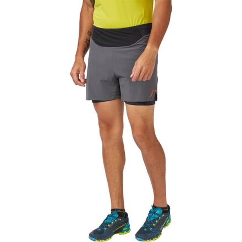 Talus 2-in-1 7in Trail Short – Men&apos;s