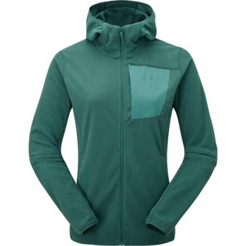 Tecton Hoodie – Women&apos;s|Green Slate|Sahara|L|XL|M
