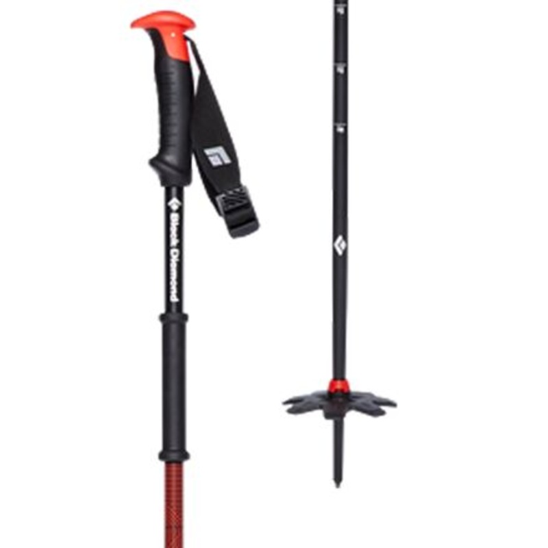 Traverse Ski Poles|One Color|145cm|155cm