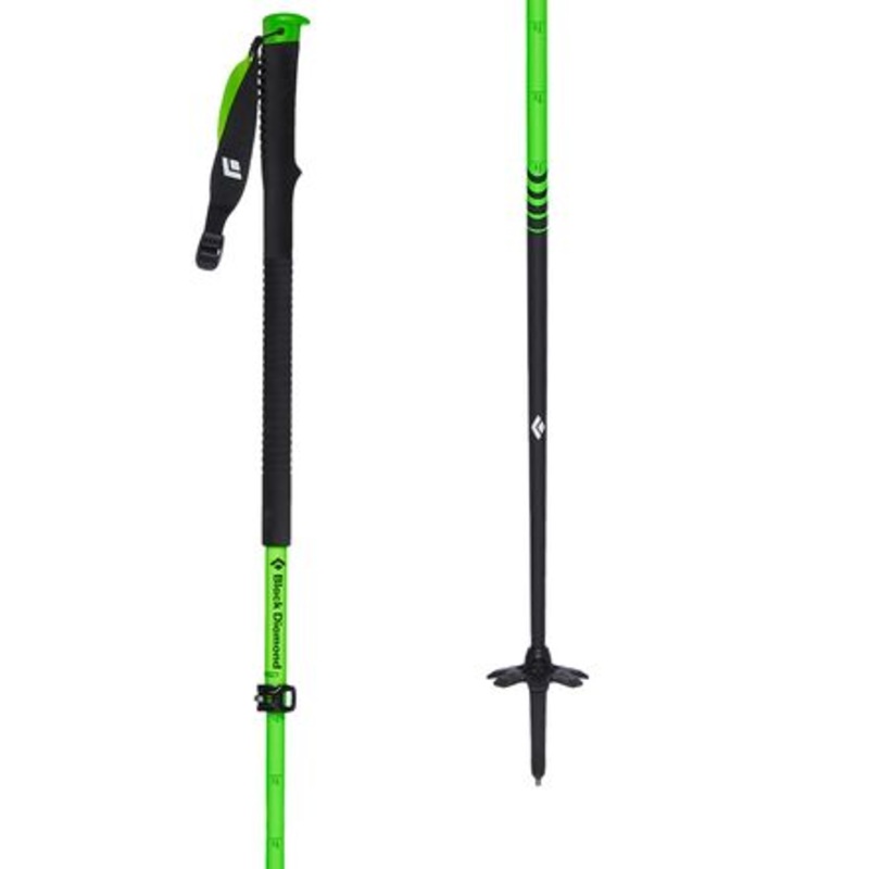 Vapor Carbon 2 Ski Poles|One Color|One Size