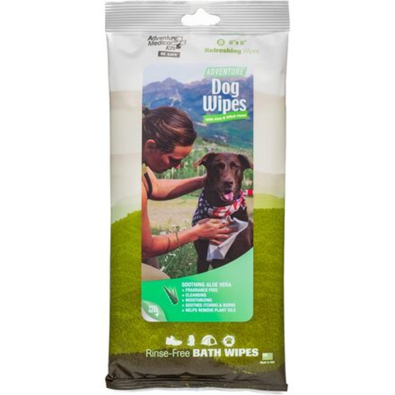 Adventure Dog Wipes|Green|One Size