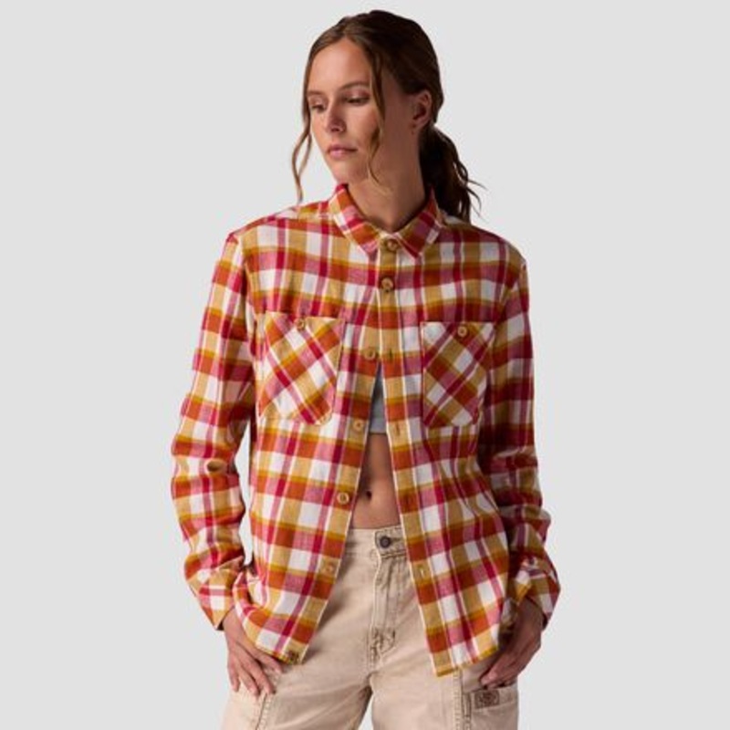 Aspen Elbow Patch Flannel – Women&apos;s