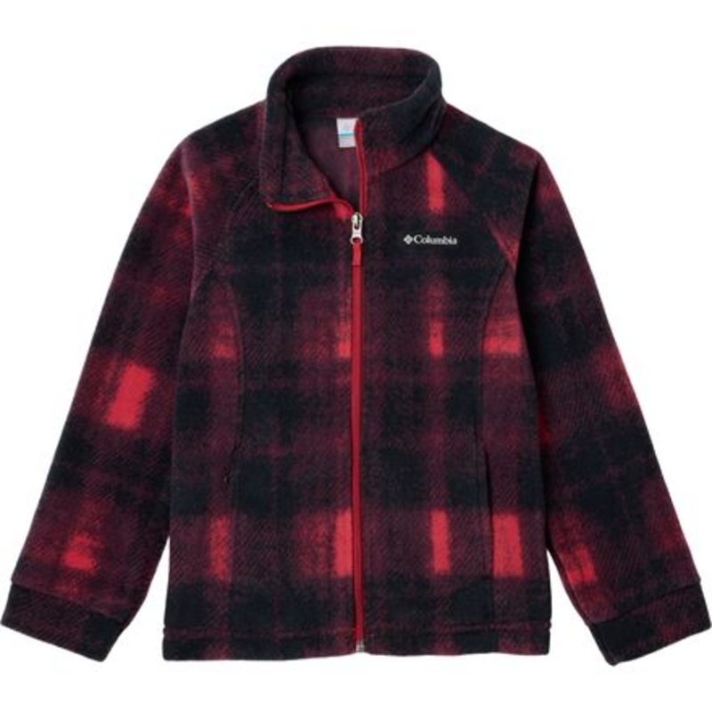 Benton Springs II Printed Fleece Jacket – Girls&apos;