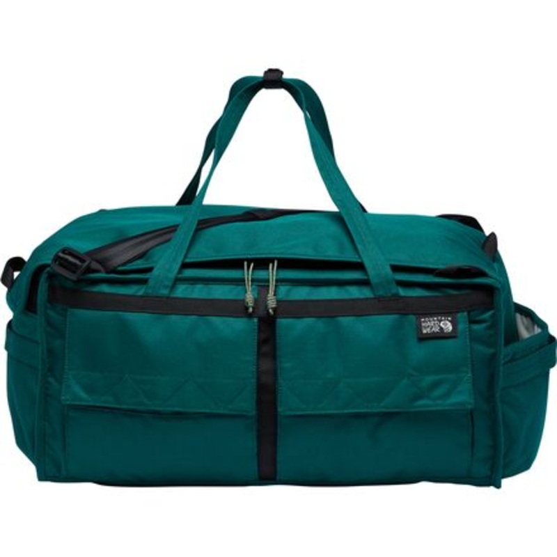 Camp Tough Duffel 50L|Hunter Green|Scout|S
