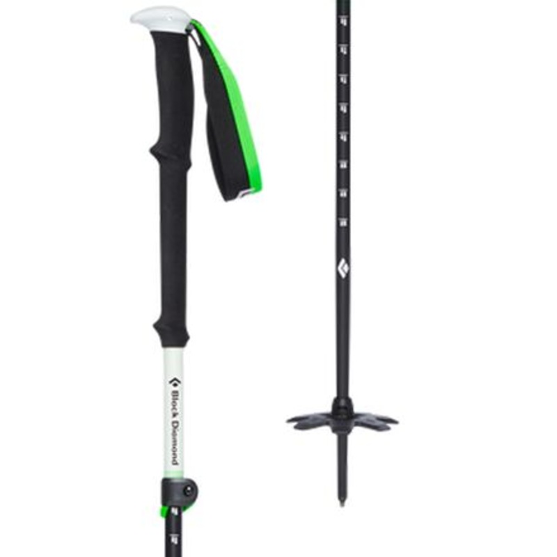 Expedition 3 Ski Poles|One Color|125cm|140cm