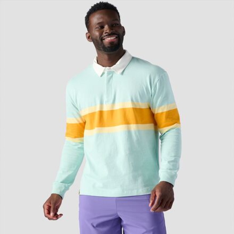 Long-Sleeve Rugby T-Shirt – Men&apos;s