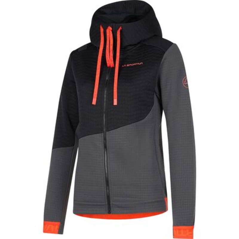 Method Hoodie – Women&apos;s|Carbon/Cherry Tomato|S|XS|M