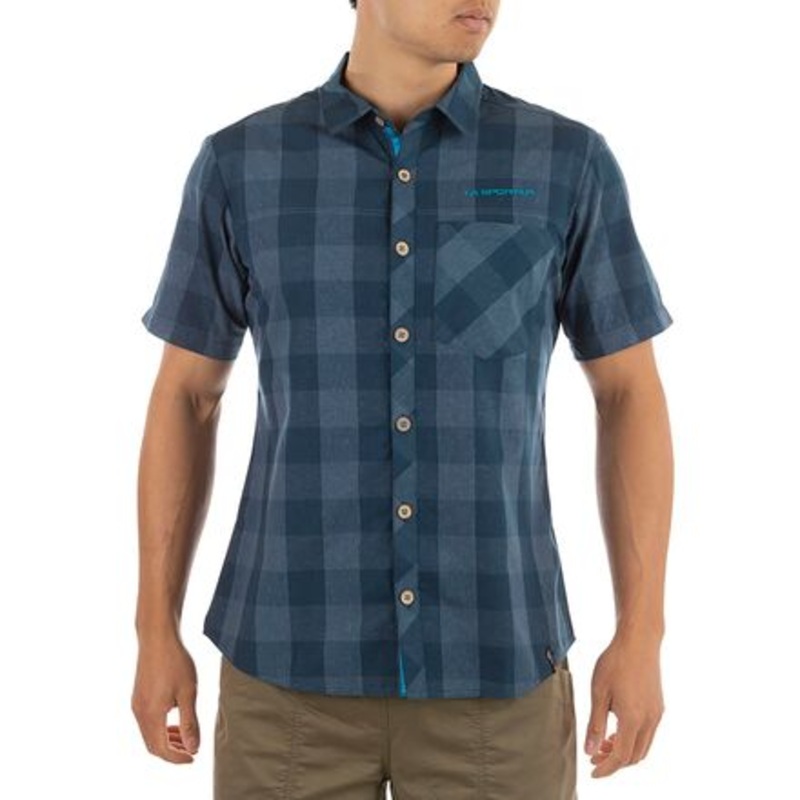 Nomad Shirt – Men&apos;s|Storm Blue/Maui|S|M