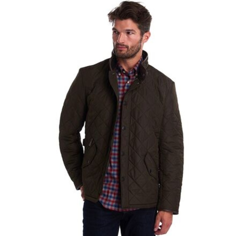 Powell Quilted Jacket – Men&apos;s