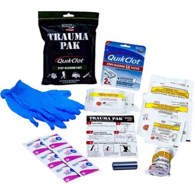 QuikClot Trauma Pak I|One Color|None