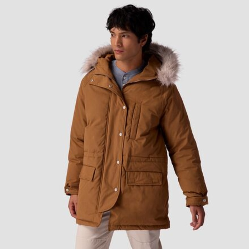 Ranger Parka – Men&apos;s|Brown|Black|Olive Green|XL|S|XXL|M|L