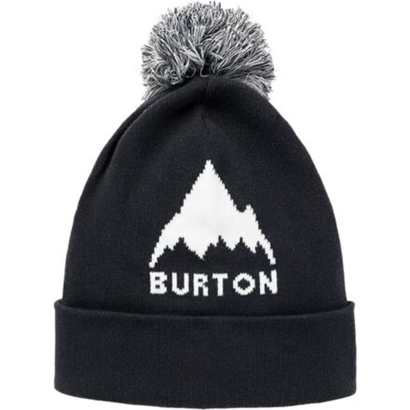 Recycled Trope Beanie|True Black|One Size