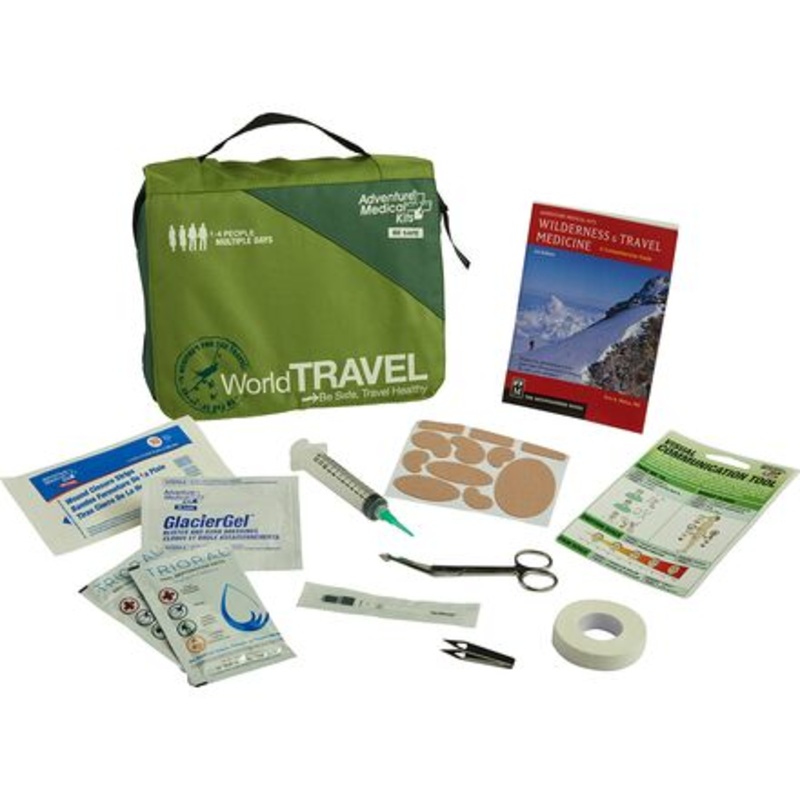 Travel Series Medical Kit|Green|None