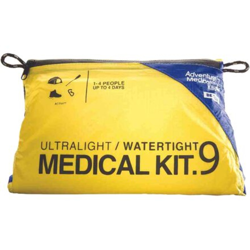 Ultralight Watertight Medical Kit – .9
