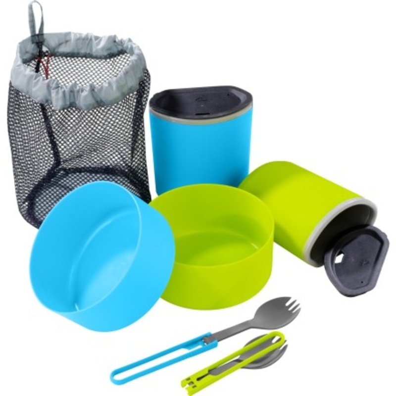 2-Person Mess Kit|One Color|One Size