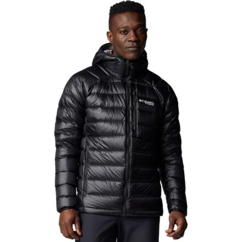 Arctic Crest Down Hooded Jacket – Men&apos;s