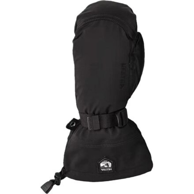 Army Leather Extreme Mitten|Blackk/Black|7
