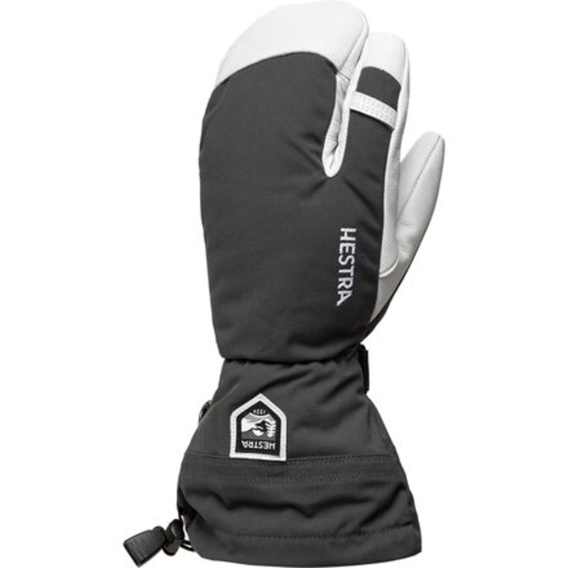 Army Leather Heli 3-Finger Glove – Men&apos;s