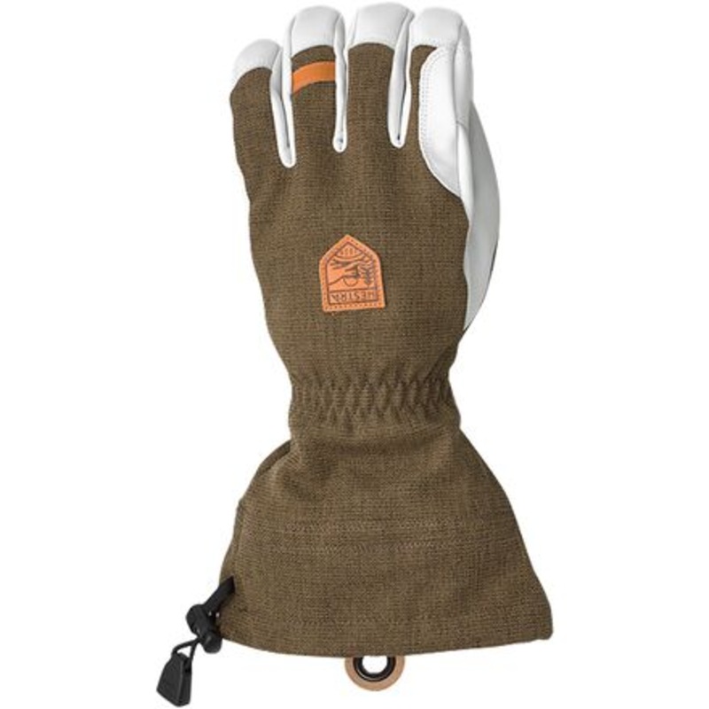 Army Leather Patrol Gauntlet Glove