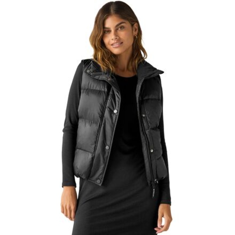 Big Cozy Puffer Vest – Women&apos;s