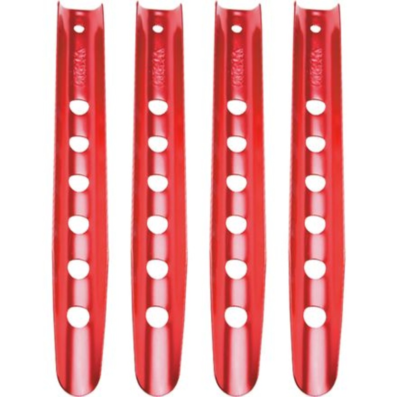 Blizzard Tent Stakes|Red|One Size
