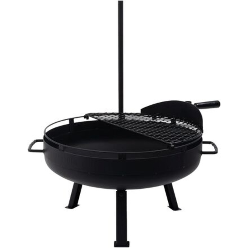 Cowboy Fire Pit 23in Grill|One Color|One Size