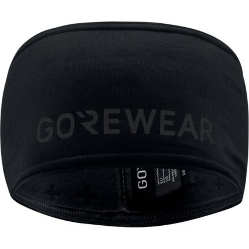 Essence Thermo Headband|Black|Neon Yellow|One Size