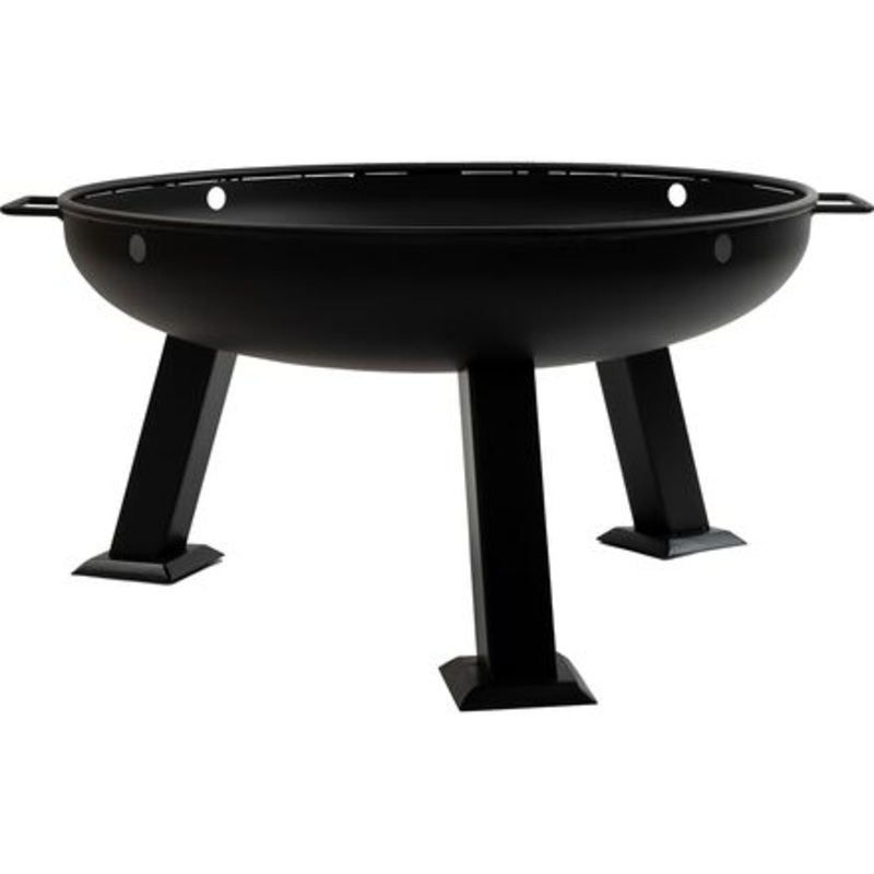 Fire Pit|Black|One Size