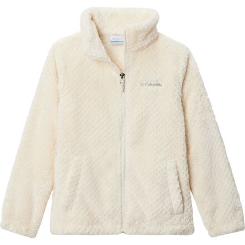 Fire Side Sherpa Hybrid Full-Zip Fleece Jacket – Girls&apos;