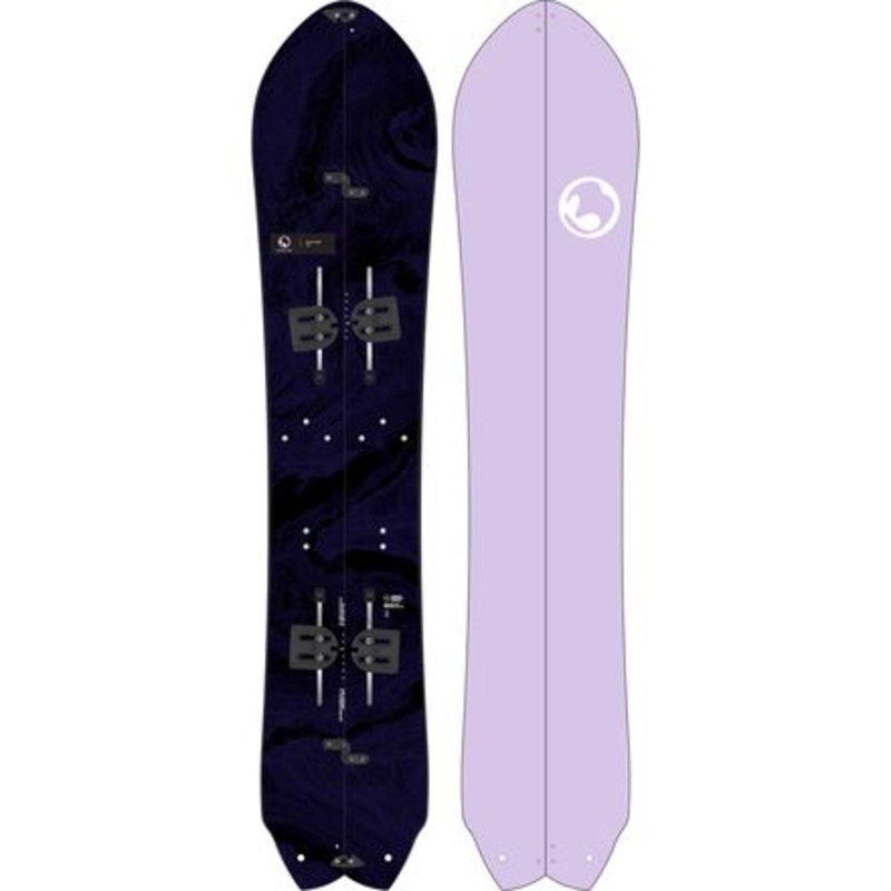 Fish 3D Splitboard – 2025|One Color|146cm