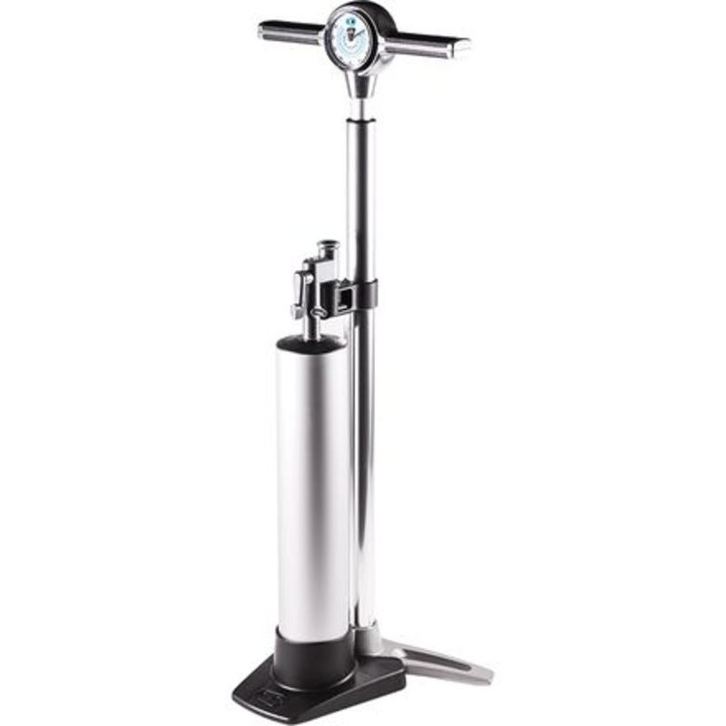 Klic Analog Floor Pump w/ Tubeless Canister