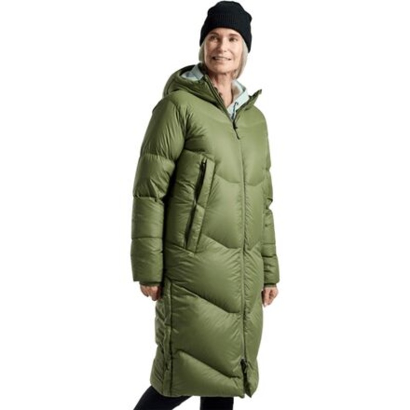 Long Down Parka – Women&apos;s