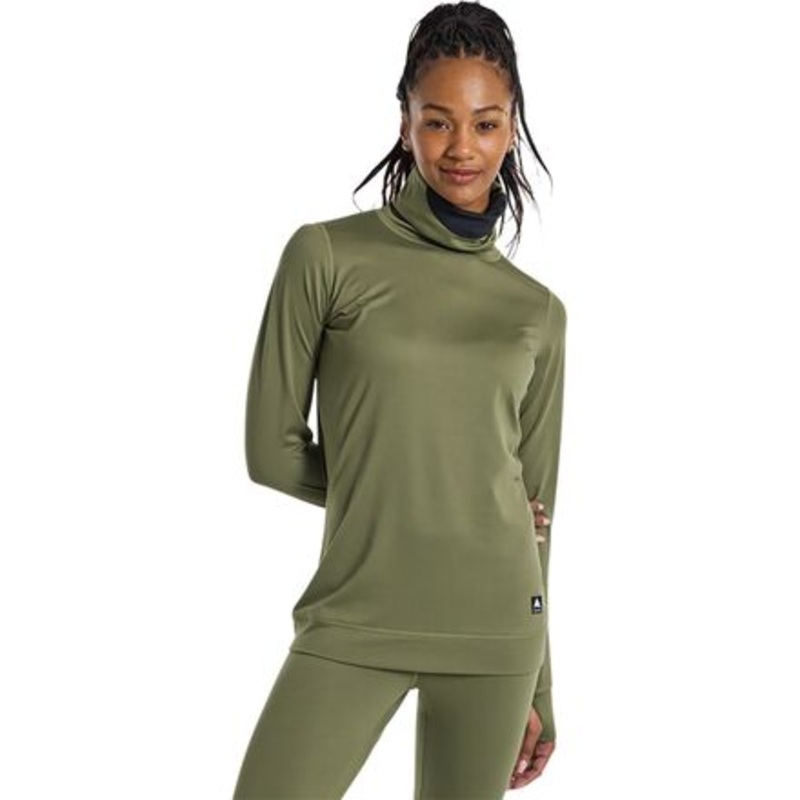 Midweight Long Neck Top – Women&apos;s
