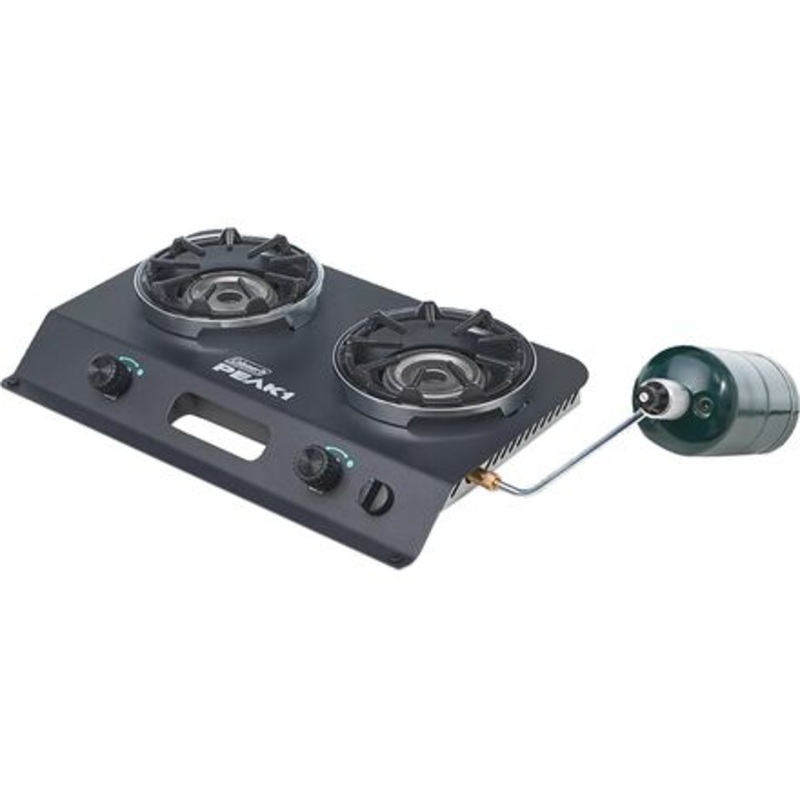 Peak1 2 Burner Stove|One Color|One Size