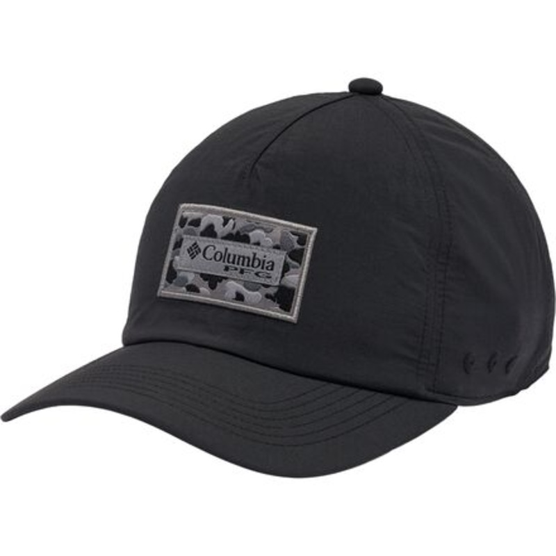 PFG Lost Waters Snapback Hat|Black/Duck Camo Patch|Cypress/Fossil/Duck Camo Patch|One Size