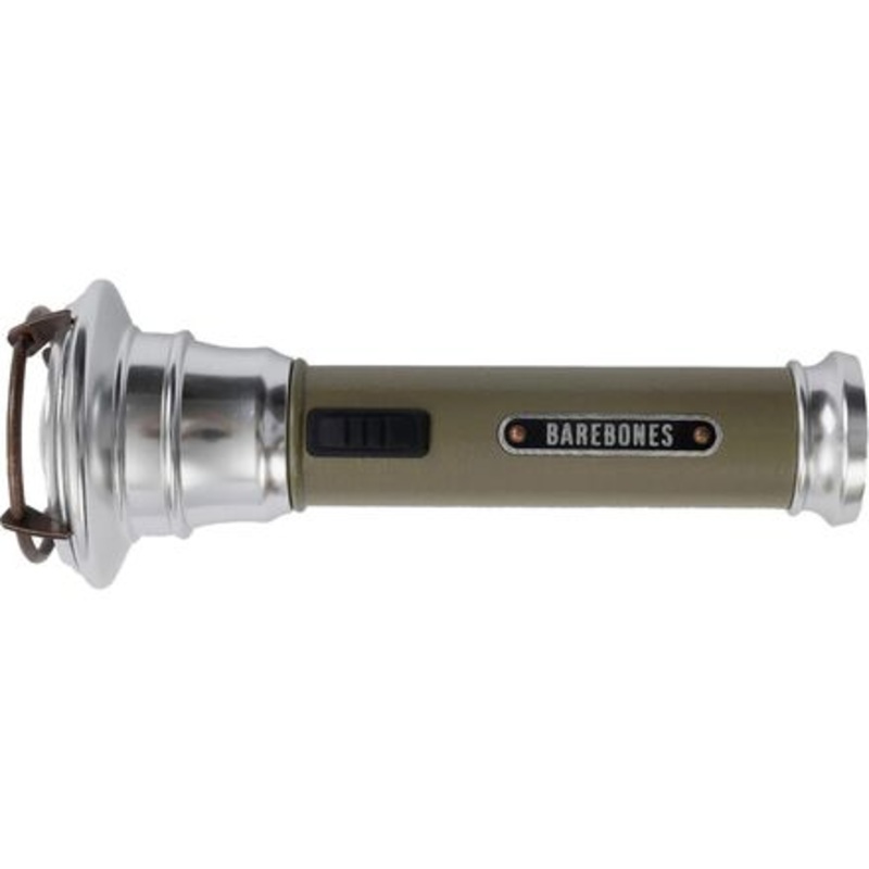 Vintage Flashlight|Green|Slate Gray|White|One Size