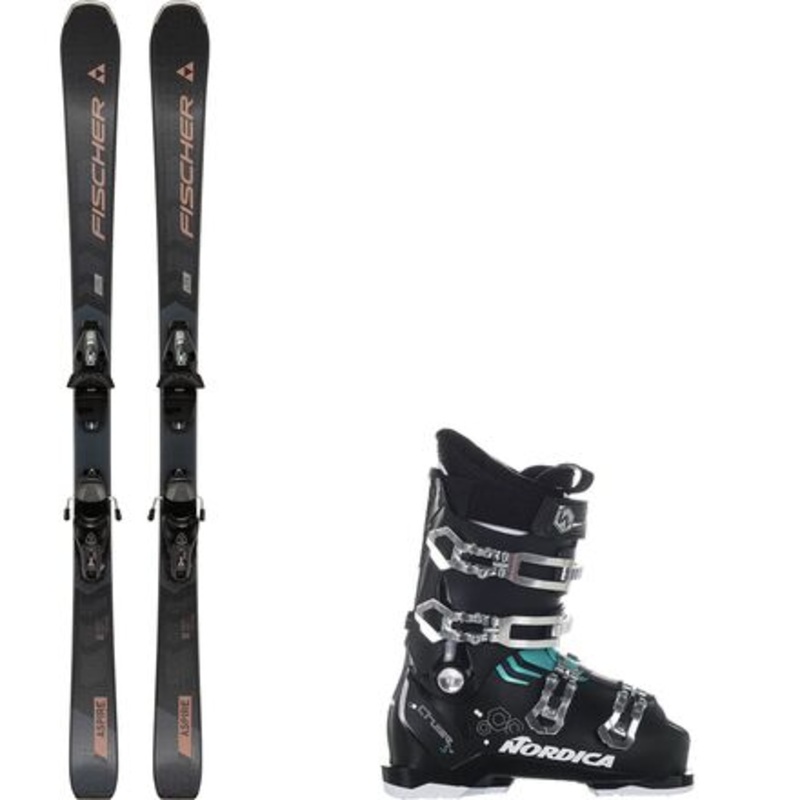 Aspire SLR Pro Package Ski+Nordica Cruise Ski Boot – Women&apos;s