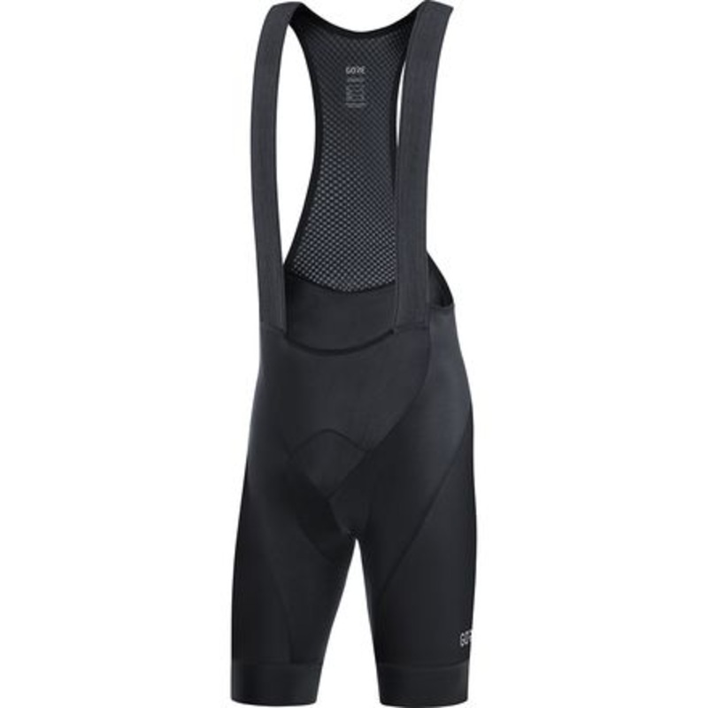 C3 Bib Short+ – Men&apos;s|Black|Orbit Blue|US XL/EU XXL|US XS/EU S|US M/EU L