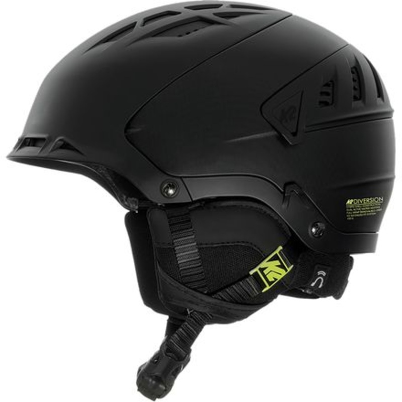 Diversion Helmet|Black|Gunmetal/Black|Orange 2|M|S