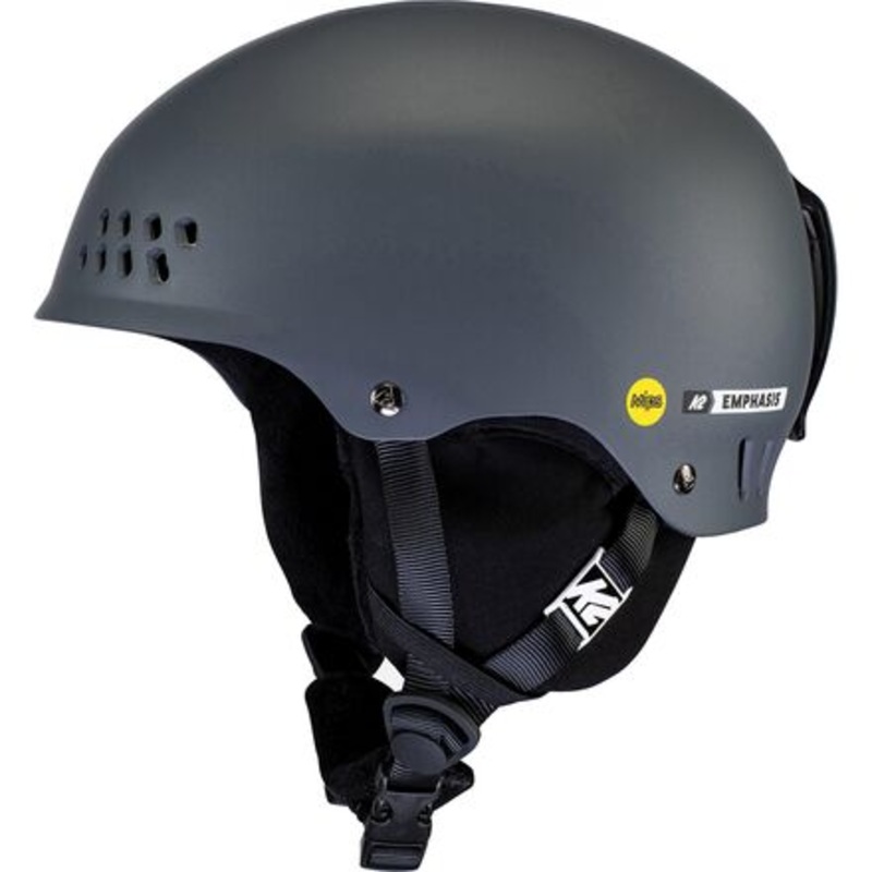 Emphasis Mips Helmet|Matte/Pearl/Charcoal|S