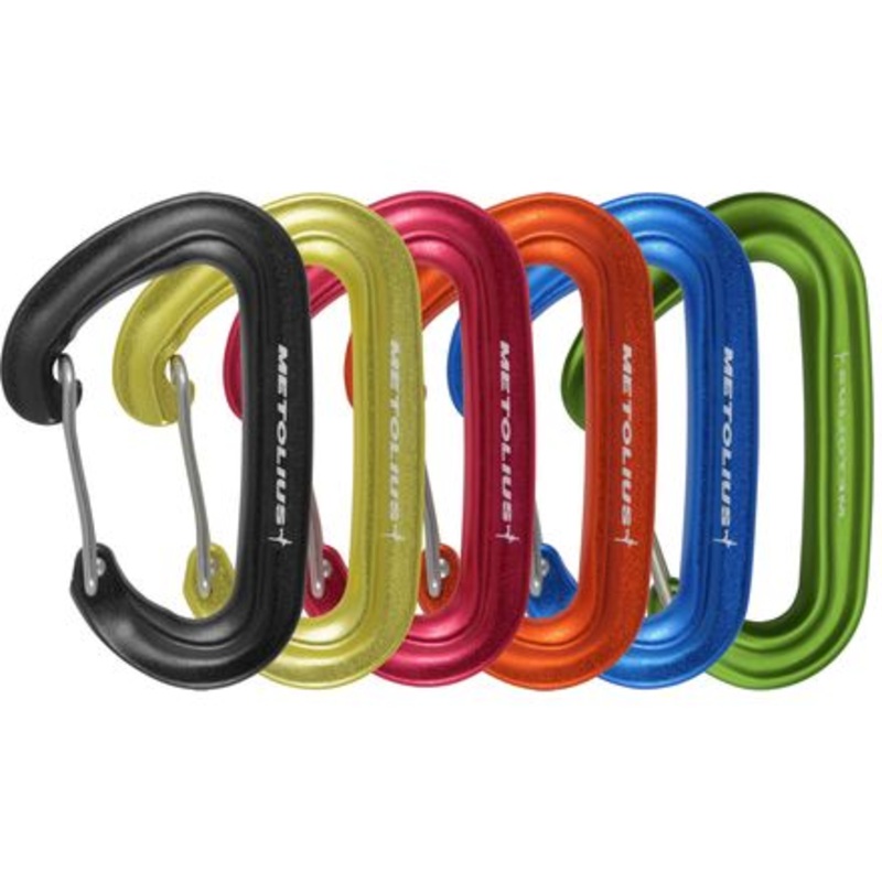 F.S. Mini II Jet Carabiner Set – 6-Pack